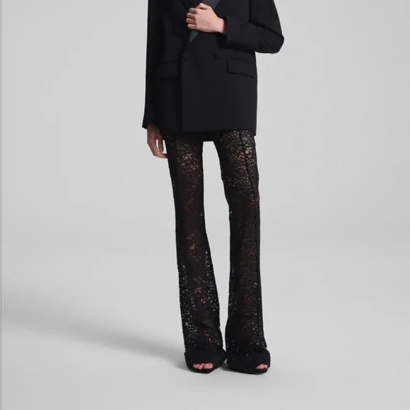 NEW A.L.C. gemma pants in black size 6